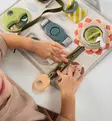 Taf Toys Snap 'n Learn toimintalauta taaperoille wauva - Puuhalelut taaperoille - 293486 - 7