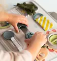 Taf Toys Snap 'n Learn toimintalauta taaperoille wauva - Puuhalelut taaperoille - 293486 - 2