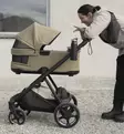 thule charm 2-in-1 yhdistelmävaunut faded khaki wauva - Yhdistelmävaunut - 11500506 - 2
