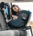 thule elm connect 360 älykäs turvaistuin taaperolle wauva - ISOFIX turvaistuimet - 14000046 - 14