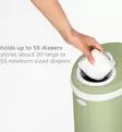 Ubbi Vaipparoskis lilypad wauva - Vaipparoskikset ja täyttöpussit - UB10046 - 6