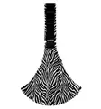 Wildride Kantoreppu Taaperolle 9kk - 4v black zebra wauva - Kantoreput ja kantorinkat - 2510026 - 2