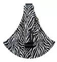 Wildride Kantoreppu Taaperolle 9kk - 4v black zebra wauva - Kantoreput ja kantorinkat - 2510026 - 3