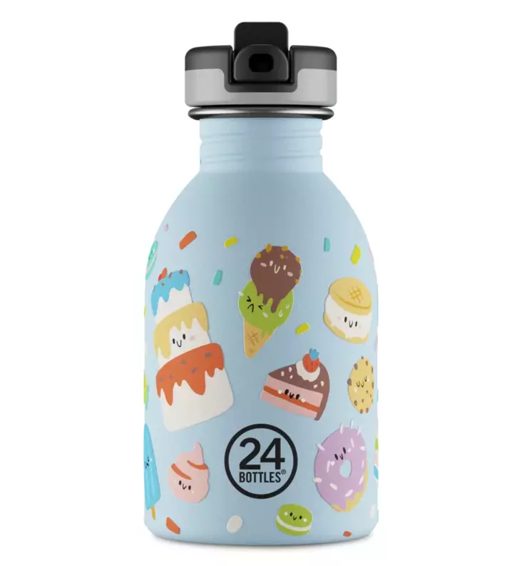 24 Bottles Juomapullo 250 ml sweet friends wauva - Lasten mukit, nokkamukit ja pillimukit - 2096 - 1