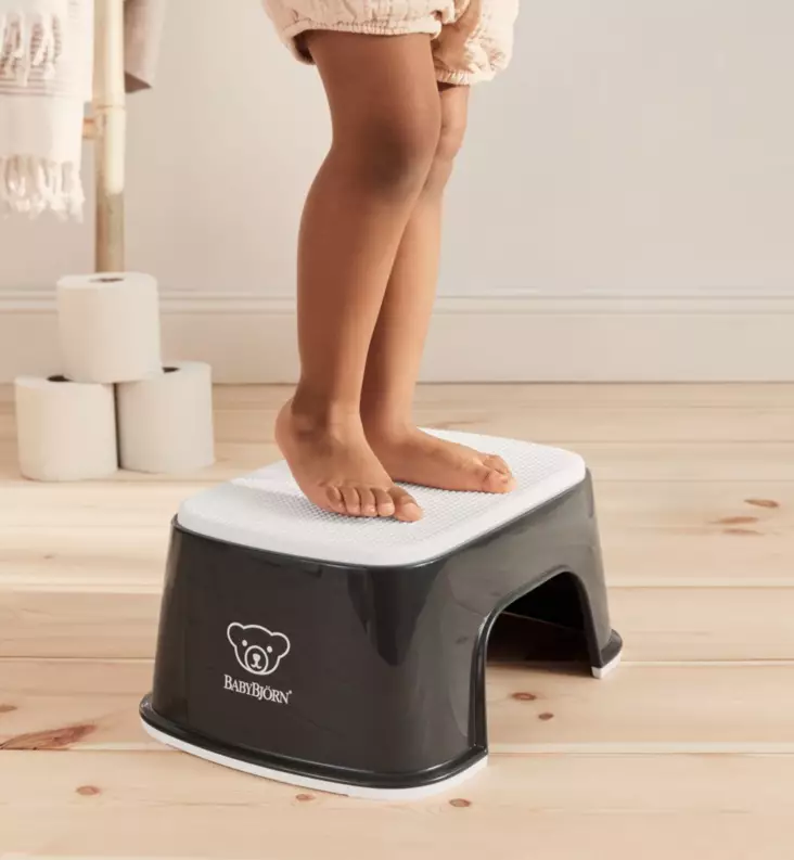 BabyBj=C3=B6rn_korokejakkara_mustavalkoinen_Wauva - Potat ja korokejakkarat - 061256 - 1