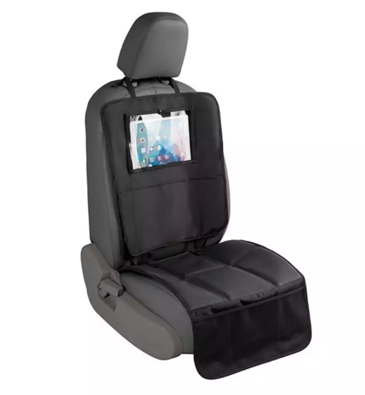 BabyDan_penkinsuoja_autoon_tablettiteline_wauva - Turvaistuintarvikkeet & autoiluvarusteet - 9016 - 1