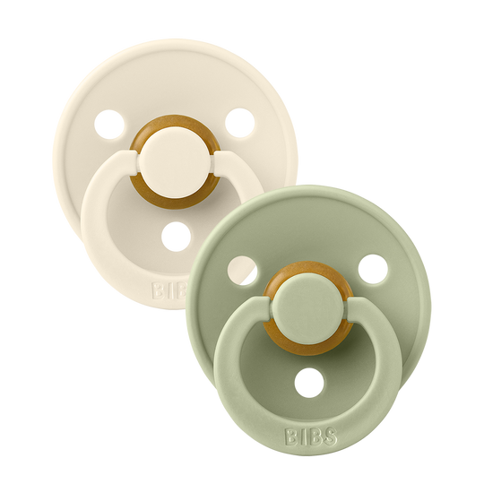 bibs_tutti_latex_anatomical_ivory_sage_wauva - Tutit ja tuttinauhat - 2211416 - 1