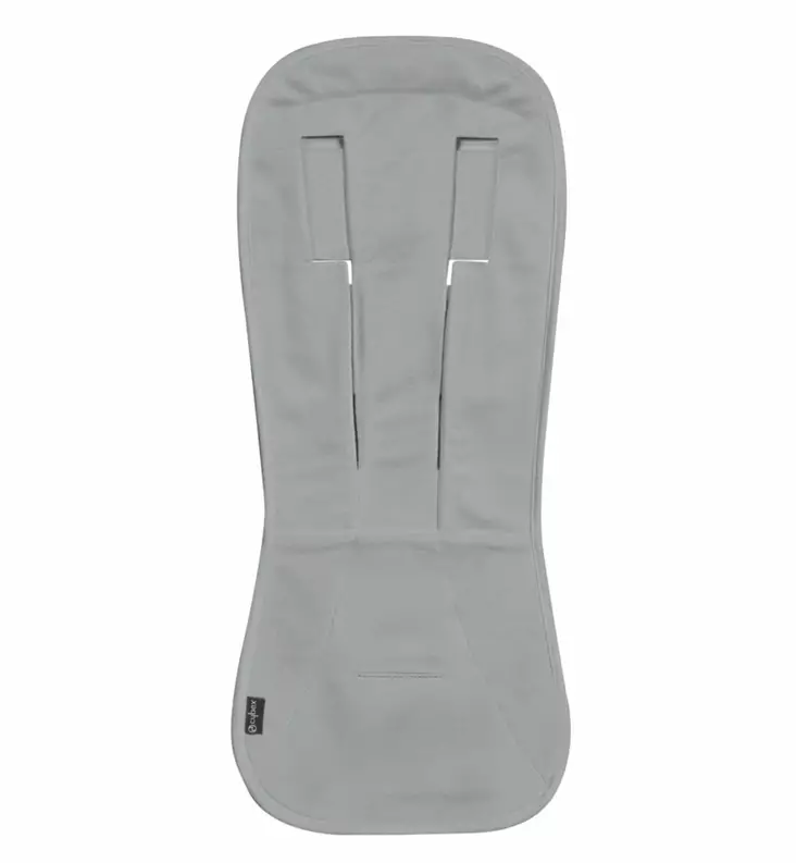 Cybex_hengitt=C3=A4v=C3=A4_istuinpehmuste_rattaaseen_harmaa_grey_wauva=
 - Rattaiden istuinpehmusteet - 522002336 - 1