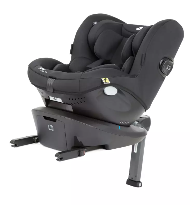 Joie_iSpin_Safe_turvaistuin_musta_wauva - ISOFIX turvaistuimet - 249856 - 1
