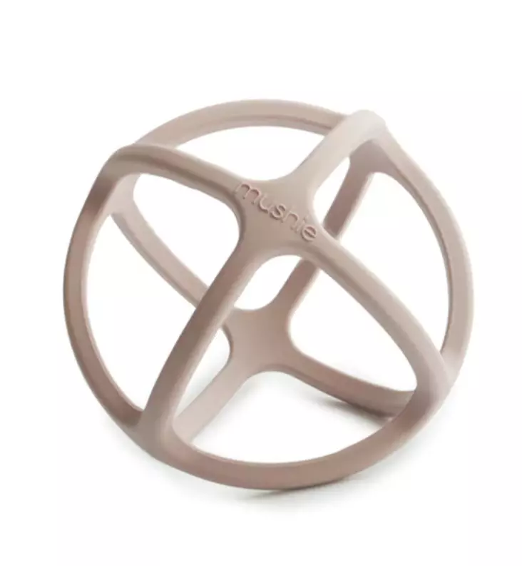 mushie_silicone_ball_teether_purulelu_pallo_wauva - Purulelut - 2560286 - 1