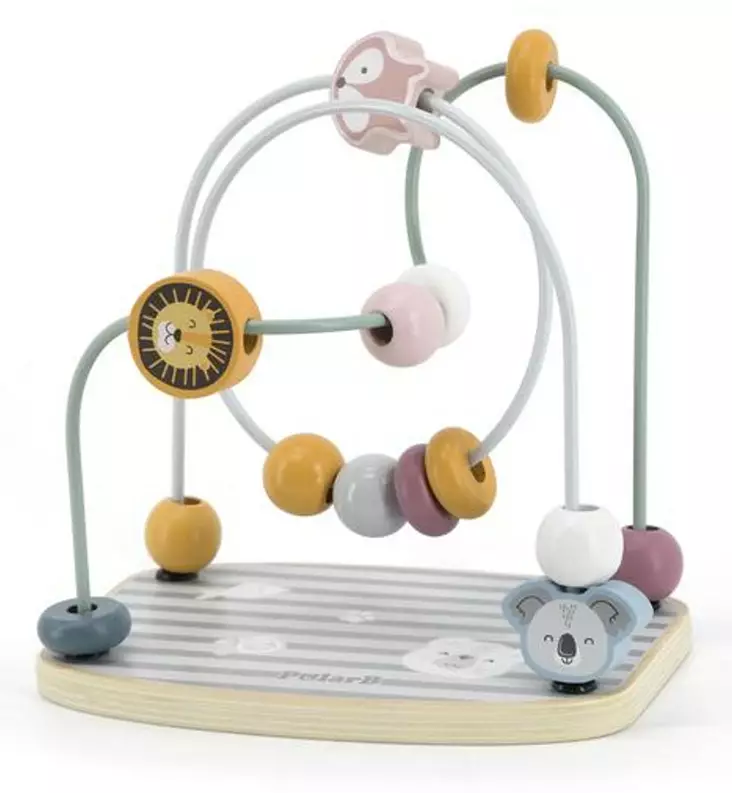 PolarB_pujottelulelu_aktiviteettilelu_wauva - Puuhalelut taaperoille - 255616 - 1