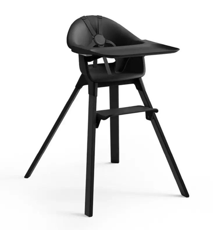 Stokke_Clikk_sy=C3=B6tt=C3=B6tuoli_MidnightBlack_musta_wauva - Syöttötuolit - 552006 - 1