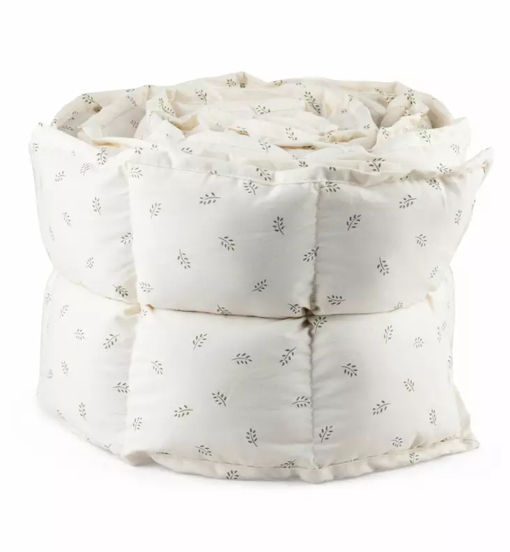 Sebra Kapok reunapehmuste pinnasÃ¤nkyyn Sophora Leaves wauva - Pinnasängyn reunapehmusteet ja patjat - 100430016 - 1