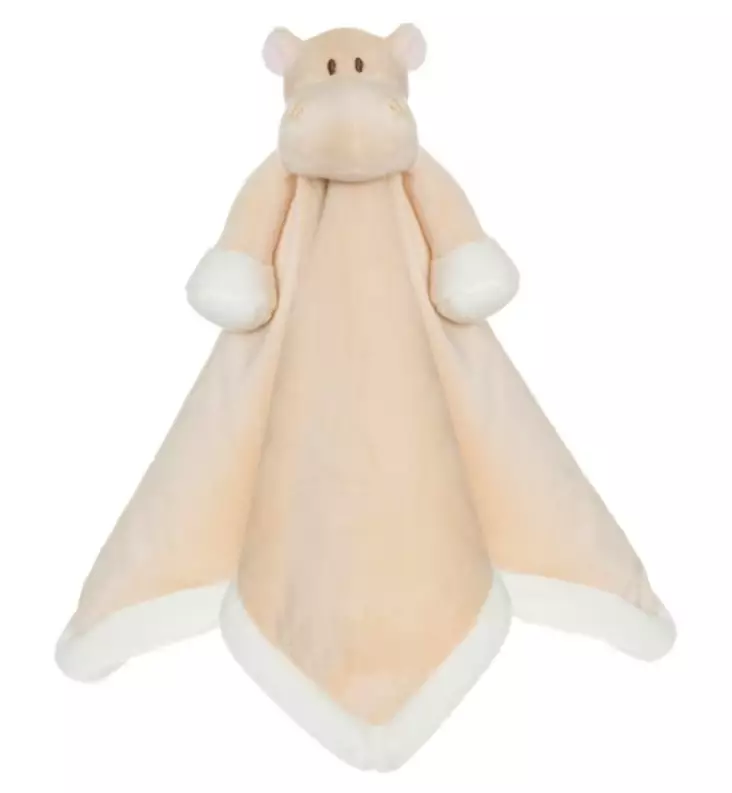 teddy_kompaniet_uniliina_virtahepo_aprikoosi_wauva - Unilelut ja uniliinat - 64525006 - 1