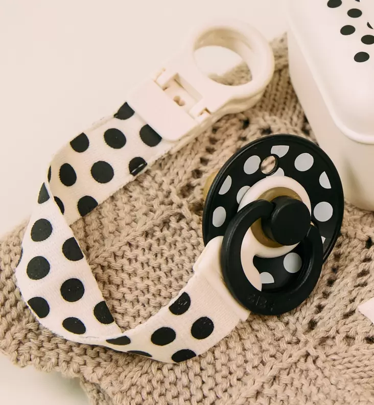 Bibs Polka Dots Tuttinauha, Clip Loop - Tutit ja tuttinauhat - 950134216 - 1