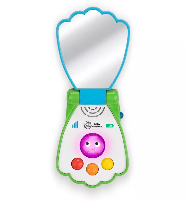 Baby Einstein ensipuhelin lelupuhelin wauva - Vaunu- ja aktiviteettilelut vauvoille - BE-13146 - 1