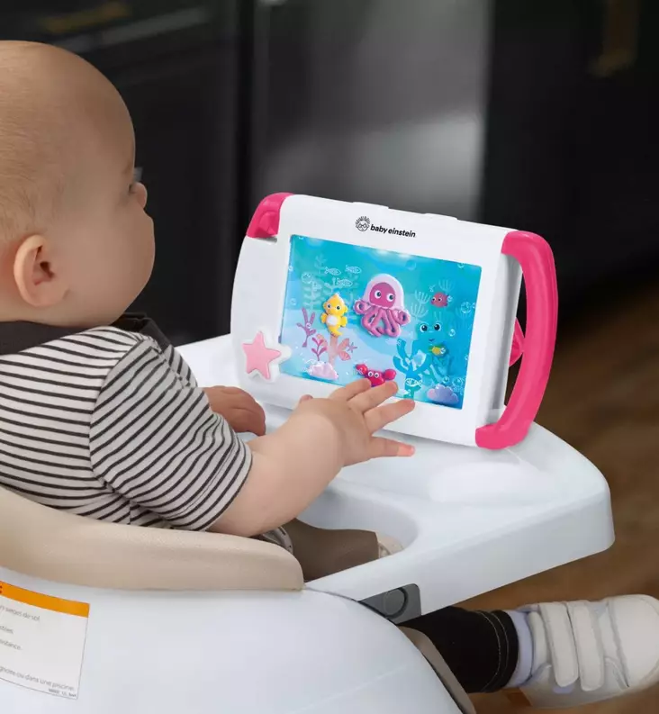 Baby Einstein On The Go Sea Dreams Kannettava musiikkilelu Unirauhoittaja wauva - Sänkymobilet ja soittolelut - BE-17426 - 1