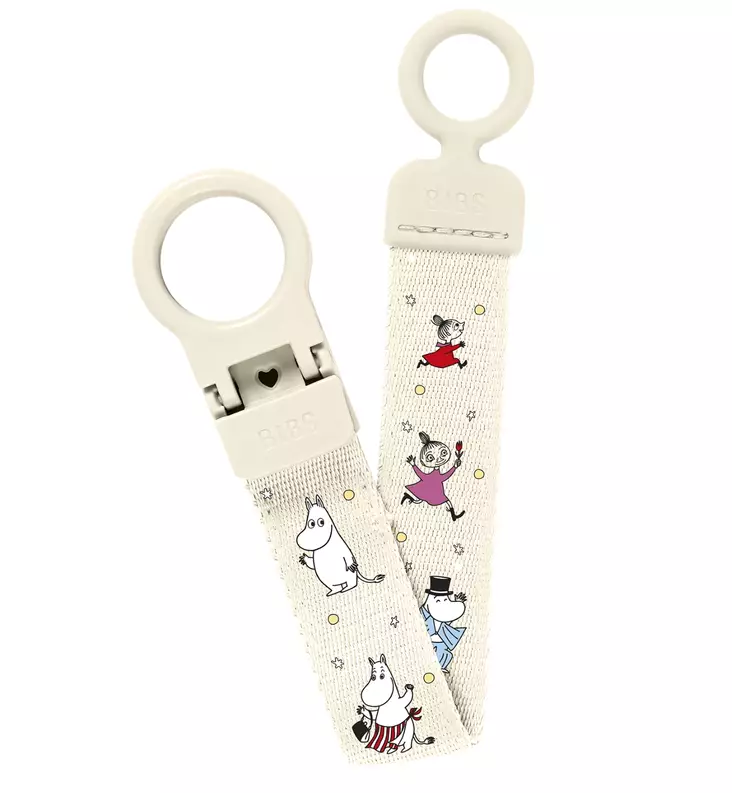 Bibs Muumi Tuttinauha Loop wauva - Tutit ja tuttinauhat - 950131216 - 1