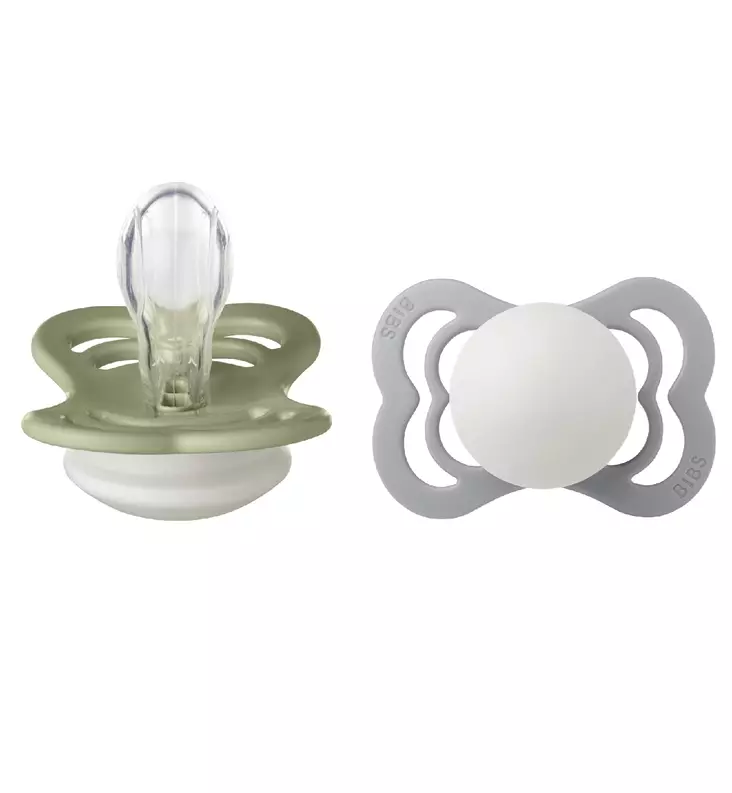 Bibs_supreme_tutti_tutit_2_pack_wauva_sage_night_cloud_night - Tutit ja tuttinauhat - 260356 - 1