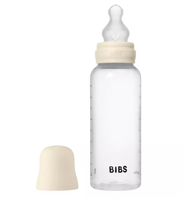 Bibs Tuttipullo 270 ml, silikoninen tuttipää - Tuttipullot ja tuttipäät - 50171216 - 1