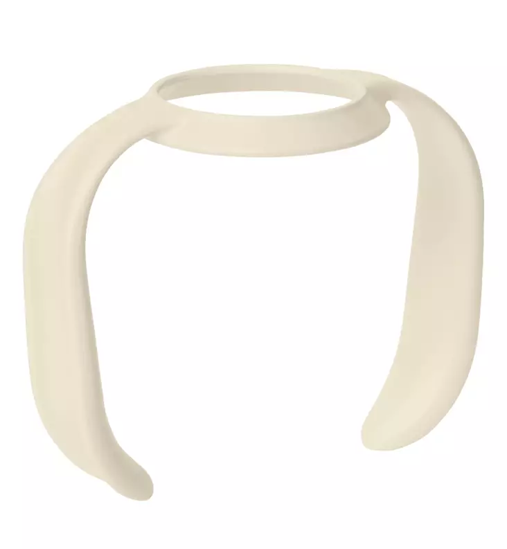 Bibs Tuttipullon kahvat ivory wauva - Tuttipullot ja tuttipäät - 5012216 - 1