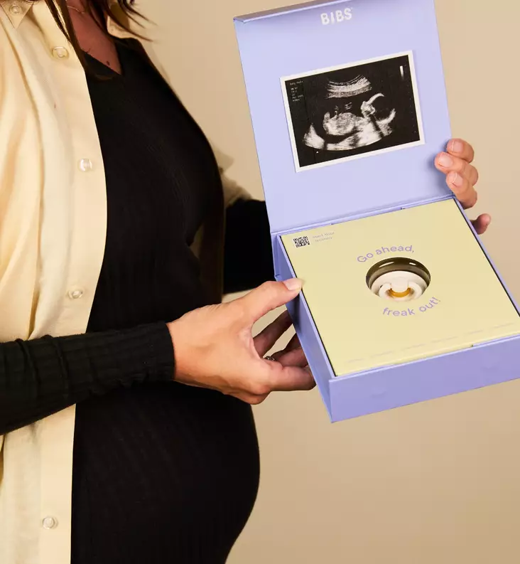 Bibs Vauva tulossa / Baby on the Way Lahjapakkaus wauva - Tutit ja tuttinauhat - 7500146 - 1