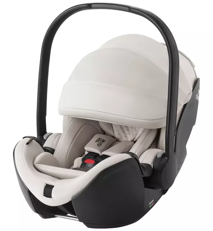 Britax Baby-Safe Pro i-Size Turvakaukalo Lux soft taupe wauva - ISOFIX turvakaukalot - 2000039636 - 1