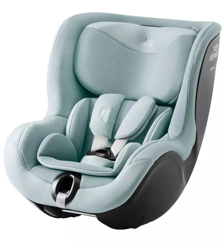 Britax Dualfix 5Z Turvaistuin style harbor blue wauva - ISOFIX turvaistuimet - 2000040866 - 1