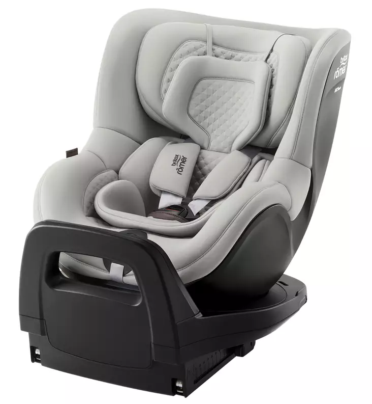 Britax Dualfix Pro M Turvaistuin lux linen grey wauva - ISOFIX turvaistuimet - 2000040896 - 1