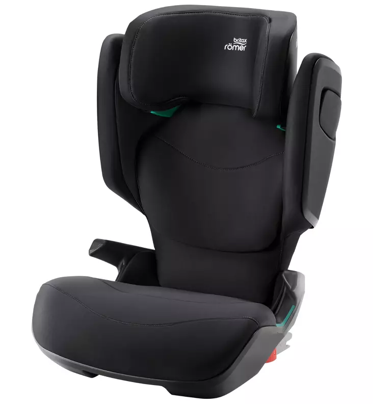 Britax Kidfix Pro M Turvavyöistuin classic space black wauva - Turvavyöistuimet lapselle - 2000040456 - 1