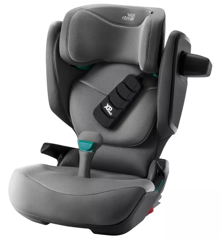 Britax Kidfix Pro Turvavyöistuin style mineral grey wauva - Turvavyöistuimet lapselle - 2000040916 - 1