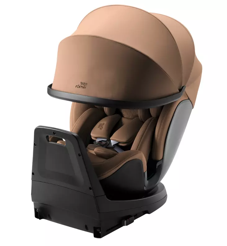 Britax Swivel Grow Max Air Turvaistuin lux warm caramel wauva - ISOFIX turvaistuimet - 2000042296 - 1