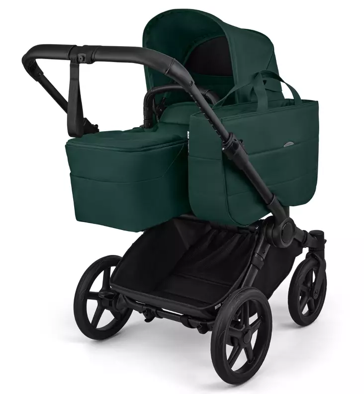 Bugaboo Donkey 6 Lastenvaunut fern green wauva - Yhdistelmävaunut - 100370006 - 1