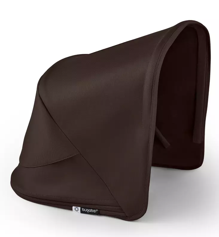 Bugaboo Fox5 Renew Kuomu vaunuun ja rattaaseen cocoa brown wauva - Vaunuverhot ja aurinkovarjot rattaisiin - 100405006 - 1