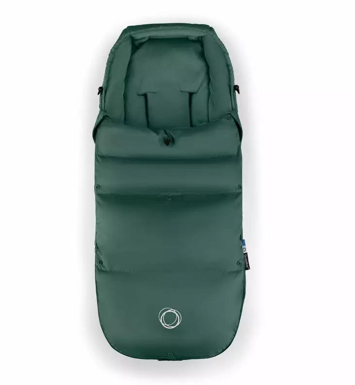 Bugaboo Thermolite Performance Lämpöpussi fern green wauva - Lämpöpussit ja jalkapeitteet - 100464006 - 1