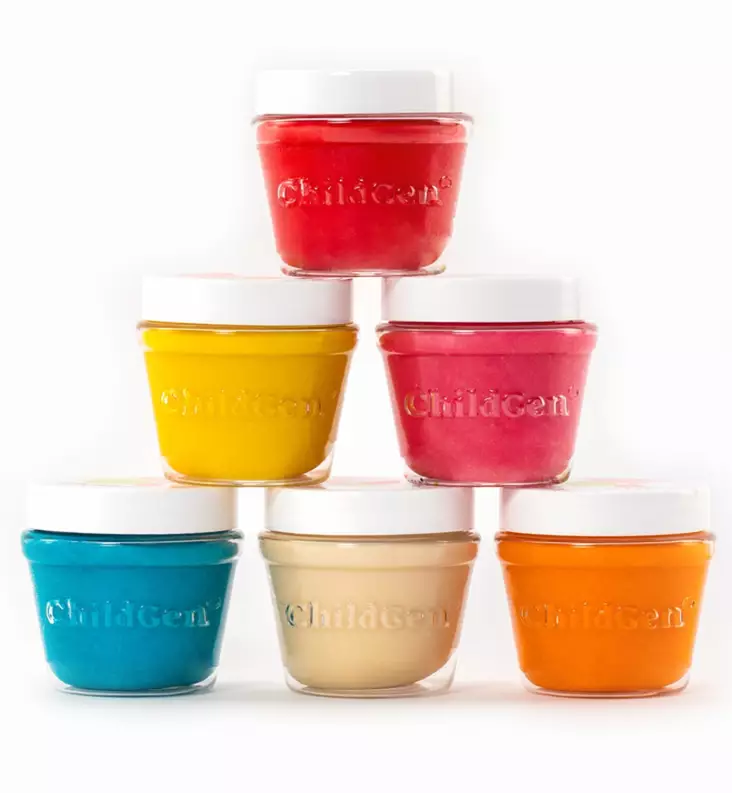 ChildGen luonnollinen myrkytön Muovailuvaha classic wauva - Sormivärit ja muovailuvahat - 00601106 - 1