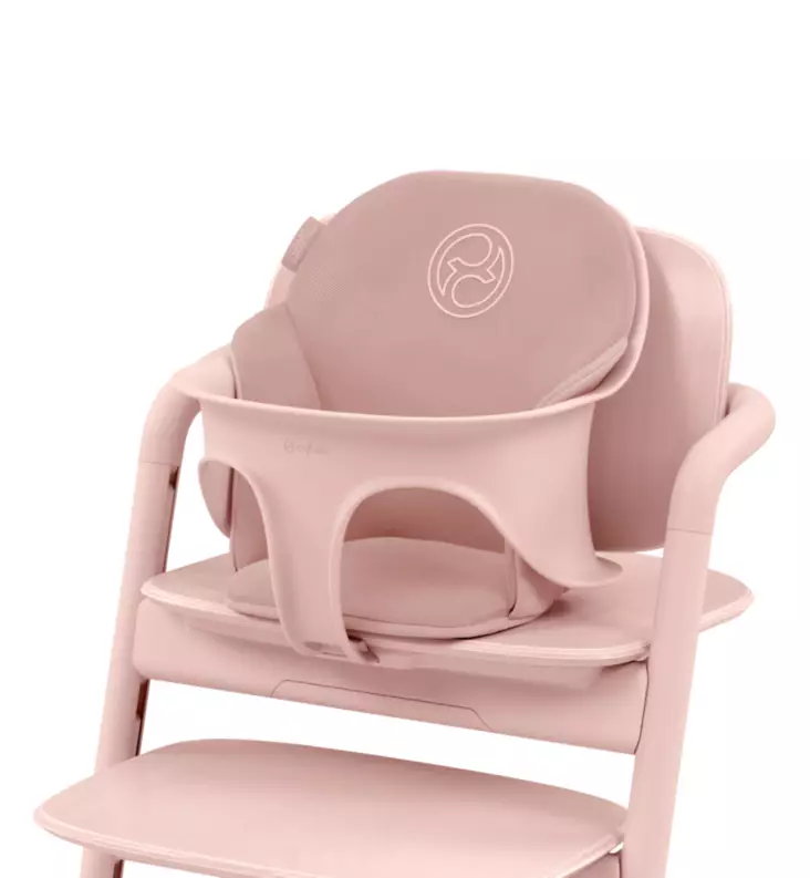 Cybex_Lemo_syöttötuolin_pehmuste_PearPink_wauva - Syöttötuolien lisävarusteet - 521003276 - 1