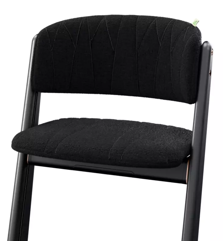 Cybex Lemo Platinum Child Cushion Tuolin pehmuste stone black wauva - Syöttötuolien lisävarusteet - 524001616 - 1