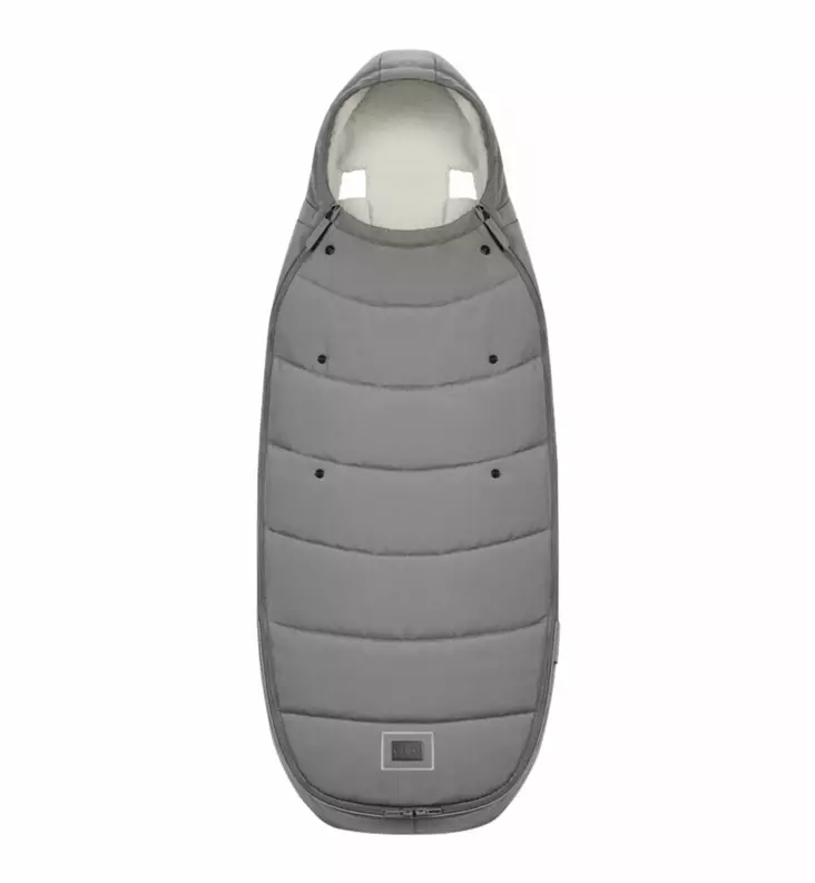 Cybex_platinum_lÃ¤mpÃ¶pussi_rattaaseen_MirageGrey_wauva - Lämpöpussit ja jalkapeitteet - 523000716 - 1