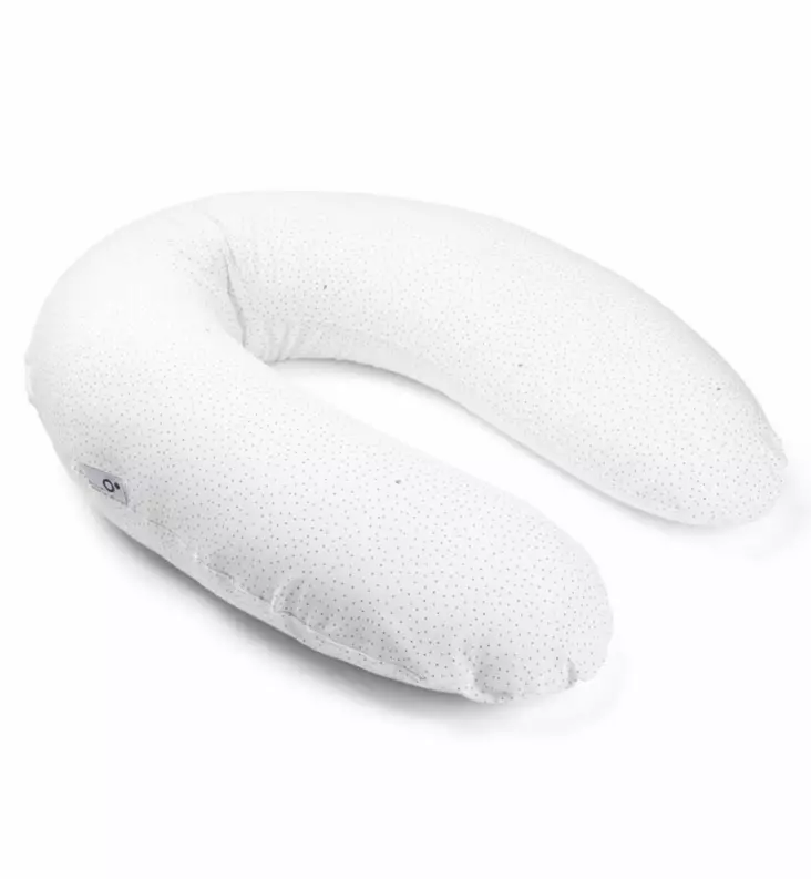 Doomoo Buddy imetystyyny vartalotyyny tukityyny silver dots wauva - Imetystyynyt ja vartalotyynyt - B-06 - 1