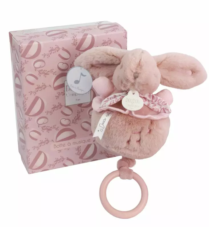 wauva, soittorasia, pupu, doudou - Pehmolelut ja helistimet - DC4366 - 1