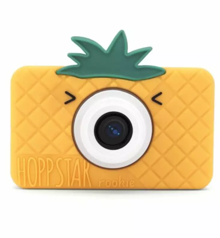 Hoppstar rookie lasten kamera ananas wauva - Puuhalelut taaperoille - 12446 - 1