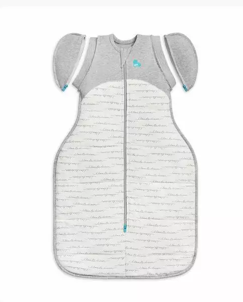 Love to dream swaddle up warm kapalopussi 50 50 wauva - Unipesät, unipussit ja kapalot - 9343443102766 - 1