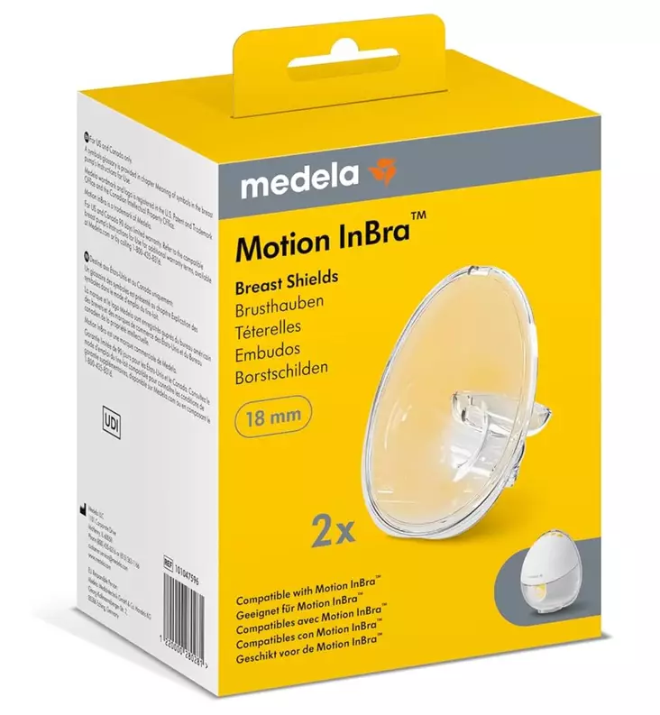 Medela Motion InBra Rintasuppilo 18 mm wauva - Rintapumput ja tarvikkeet - 101047596 - 1