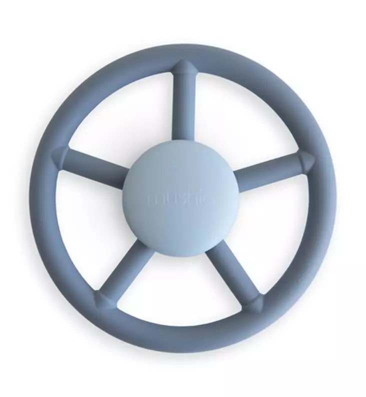 Mushie imukuppi hyrrä lelu ratti wauva - Puuhalelut taaperoille - 102006 - 1