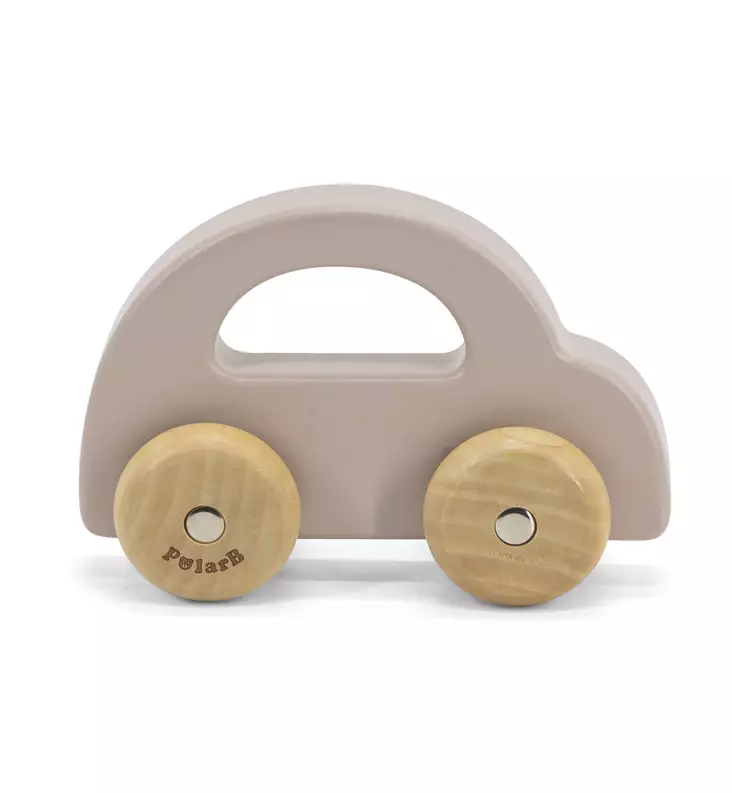 Polar B puinen auto +6kk - Puuhalelut taaperoille - 294946 - 1