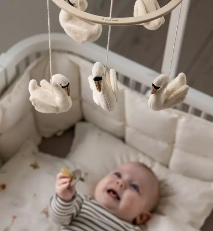 Sebra Mobile, Joutsenet wauva - Sänkymobilet ja soittolelut - 801830006 - 1