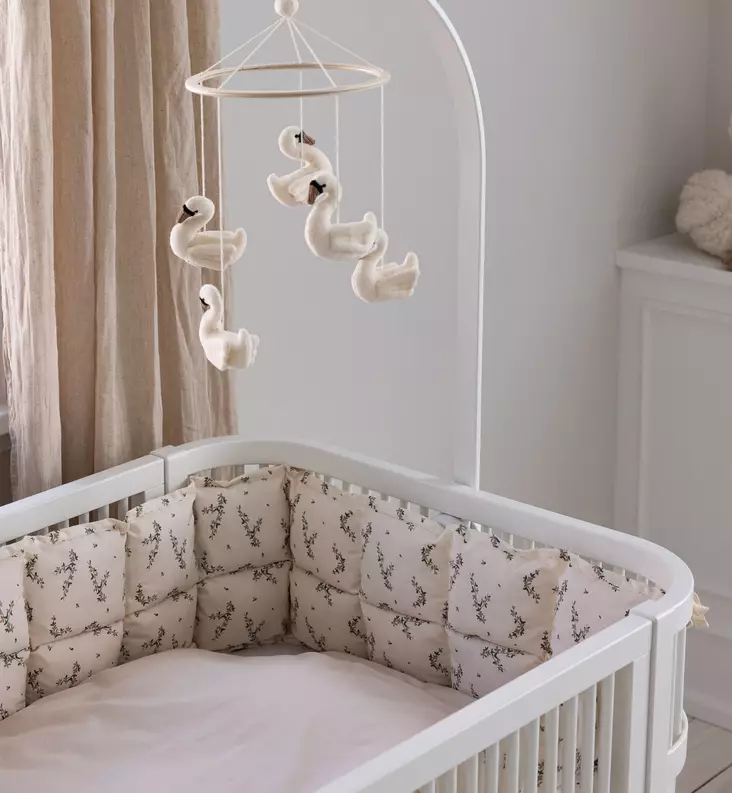 Sebra Pinnasängyn reunapehmuste Kapok, 360 cm - Pinnasängyn reunapehmusteet ja patjat - 100430026 - 1