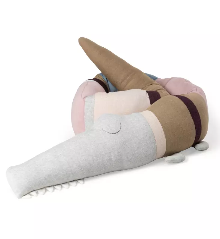 Sebra tyyny sleepy croc wauva - Lasten peitot, tyynyt ja korotustyynyt - 300130066 - 1