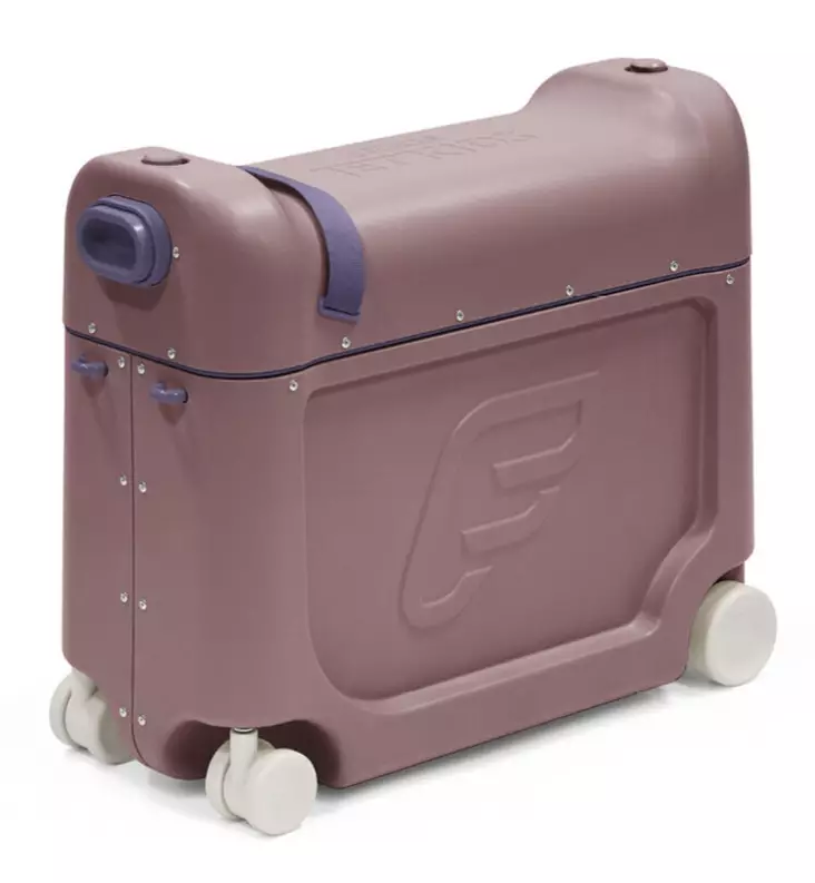 Stokke Jetkids bedbox lasten matkalaukku hazy lilac wauva - Stokke JetKids ja matkailu tuotteet - 681306 - 1